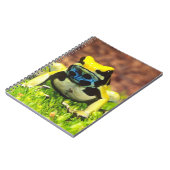 Verf Kikker, Dendrobates tinctorius, Notitieboek (Linkerzijde)
