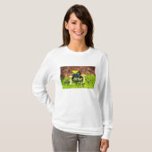 Verf Kikker, Dendrobates tinctorius, T-shirt (Voorkant volledig)