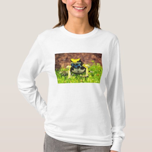 Verf Kikker, Dendrobates tinctorius, T-shirt (Voorkant)
