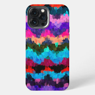 Verf Kleur Spatborstel Streek iPhone 13 Pro Max Hoesje