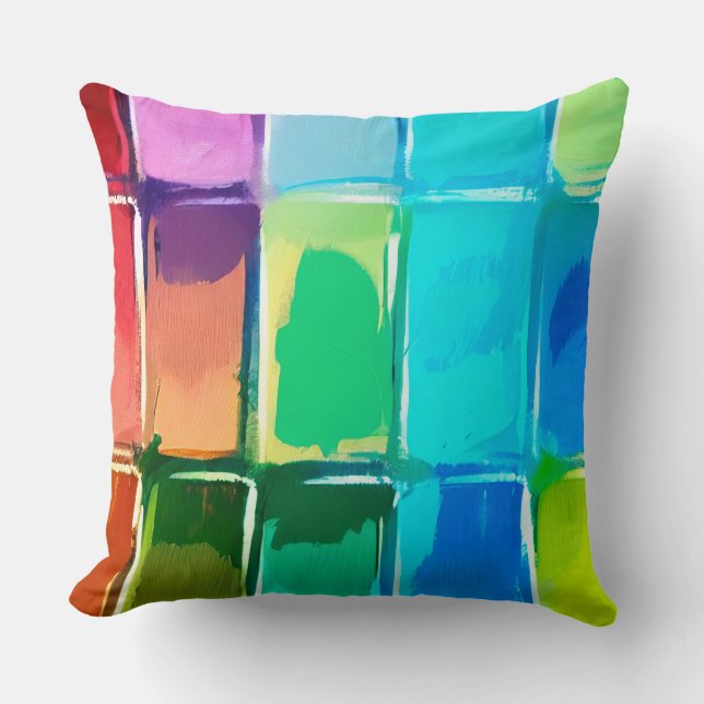 Verf Kussen (Voorkant)