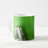 Verf, ladder, Hoop Koffiemok (Voorkant links)