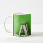 Verf, ladder, Hoop Koffiemok (Links)