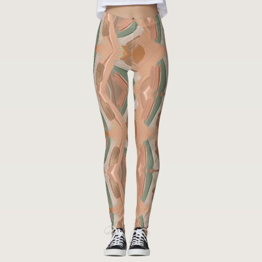 verf leggings (Voorkant)