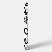 Verf Lijn Hart Patroon Case-Mate iPhone Case (Achterkant / Links)