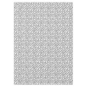 Verf Lijn Hart Patroon Tafelkleed (Voorkant)