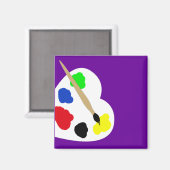 Verf Magnet (Voorkant / Achterkant)