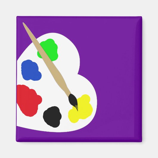 Verf Magnet (Voorkant)