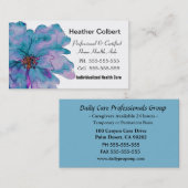 Verf me Gracie Grande Caregiver Professional Visitekaartje (Voorkant / Achterkant)