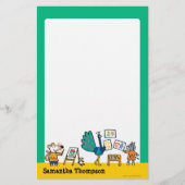 Verf met Maisy! Briefpapier (Voorkant)