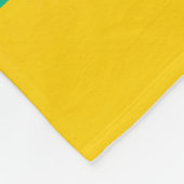 Verf met Maisy! Fleece Deken (Hoek)