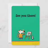 Verf met Maisy! Kaart (Achterkant)