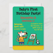 Verf met Maisy! Kaart (Voorkant)