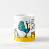 Verf met Maisy! Koffiemok (Center)