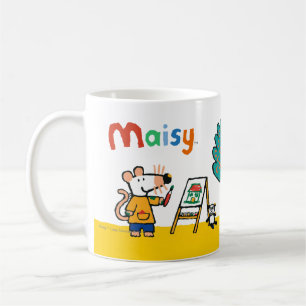 Verf met Maisy! Koffiemok