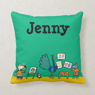 Verf met Maisy! Kussen