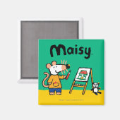 Verf met Maisy! Magneet (Voorkant / Achterkant)