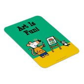 Verf met Maisy! Magneet (Rechterzijde)