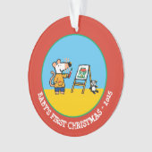 Verf met Maisy! Ornament (voorkant)