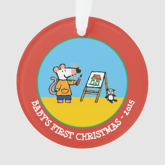 Verf met Maisy! Ornament (voorkant)