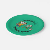 Verf met Maisy! Papieren Bordje (Gekanteld)