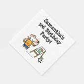 Verf met Maisy! Servetten (Hoek)