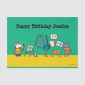 Verf met Maisy! Tissuepapier (Voorkant)