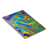 Verf met meerdere kleuren notitieboek (Rechterzijde)