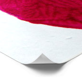 Verf met meerdere kleuren poster (Hoek)