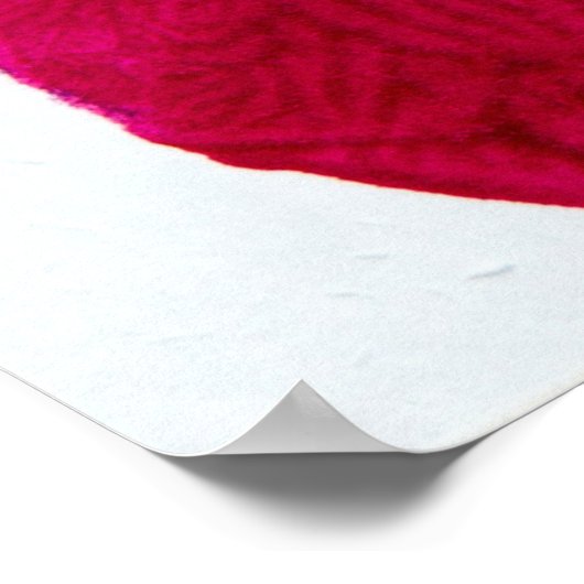 Verf met meerdere kleuren poster (Hoek)