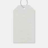 Verf Nacht, Verf en Sip Wijn Glas Canvas Cadeaulabel (Achterkant)