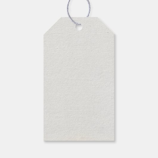 Verf Nacht, Verf en Sip Wijn Glas Canvas Cadeaulabel (Achterkant)