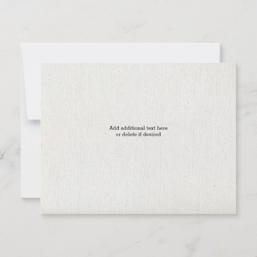 Verf Nacht, Verf en Sip Wijn Glas Canvas Party Kaart (Achterkant)