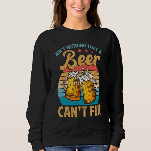 Verf niets dat een bierblikje Shirt grappig bier k (Voorkant)