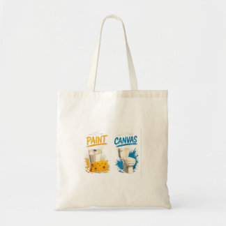 Verf ontwerp hulpmiddelen Funny Lactose Intolvibes Tote Bag
