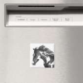 Verf paard magneet (Insitu (Vaatwasser))