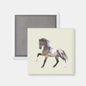 Verf Paard met magneet (Voorkant / Achterkant)