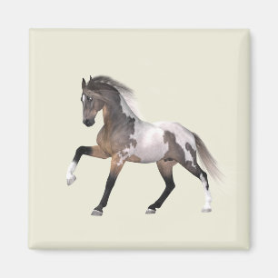 Verf Paard met magneet