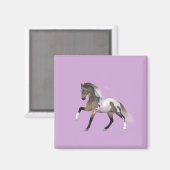 Verf Paard met magneet (Voorkant / Achterkant)