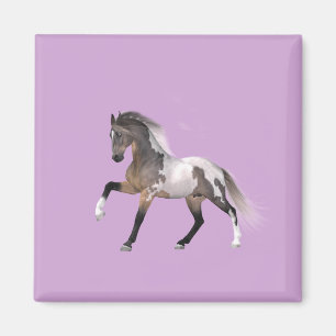 Verf Paard met magneet
