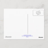 Verf paarden briefkaart (Achterkant)