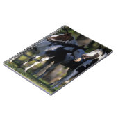 Verf paarden notitieboek (Linkerzijde)