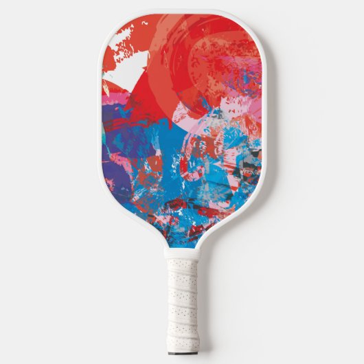 Verf Pickleball Paddle (Voorkant)