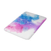 Verf Plumes Badmat (Gekanteld)