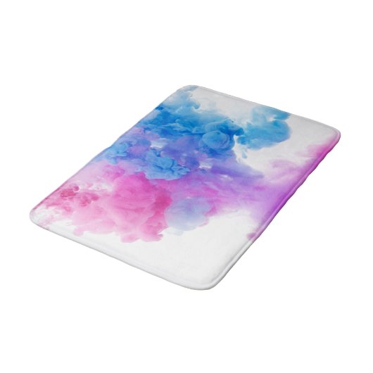 Verf Plumes Badmat (Gekanteld)