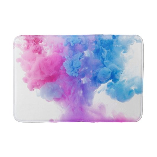 Verf Plumes Badmat (Voorkant)