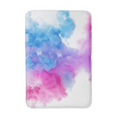 Verf Plumes Badmat (Voorkant Verticaal)