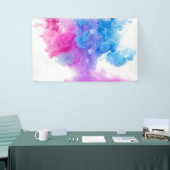 Verf Plumes Banner (Beurs)