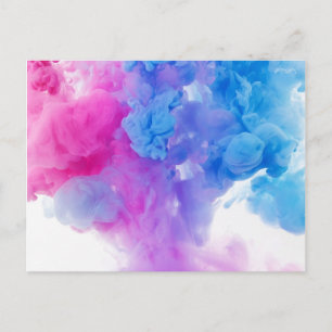 Verf Plumes Briefkaart