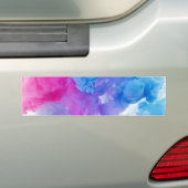 Verf Plumes Bumpersticker (Op auto)